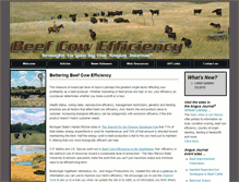Tablet Screenshot of beefcowefficiency.com